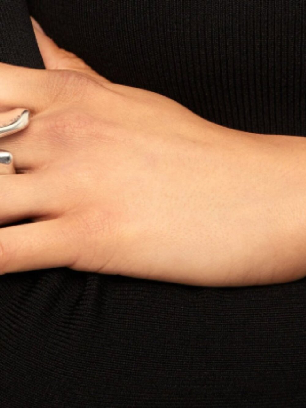 Uno de 50 Large Open Ring - Picture 3 of 8